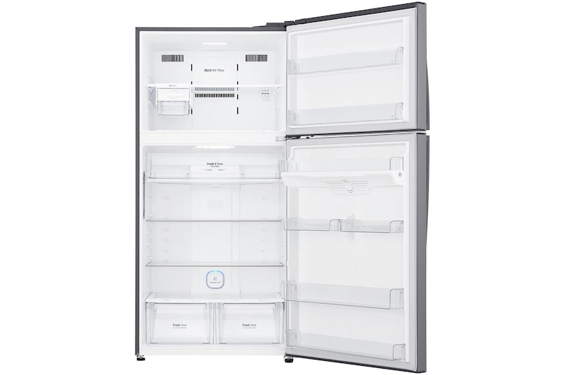 LG موتور موفر للطاقة 592 لترًا، 21 قدمًا مكعبًا، رقمية، فلتر تنقية Hygiene Fresh، خاصية Door Cooling, GR-H822HLHM