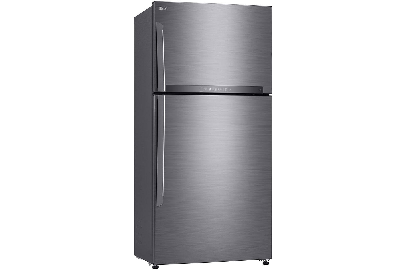 LG موتور موفر للطاقة 592 لترًا، 21 قدمًا مكعبًا، رقمية، فلتر تنقية Hygiene Fresh، خاصية Door Cooling, GR-H822HLHM