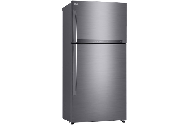 LG موتور موفر للطاقة 592 لترًا، 21 قدمًا مكعبًا، رقمية، فلتر تنقية Hygiene Fresh، خاصية Door Cooling, GR-H822HLHM