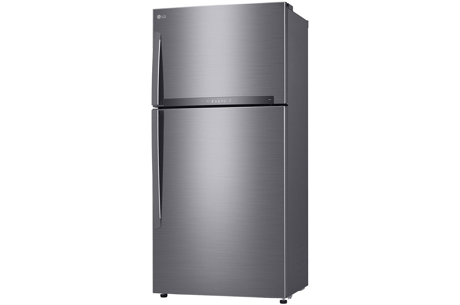 LG موتور موفر للطاقة 592 لترًا، 21 قدمًا مكعبًا، رقمية، فلتر تنقية Hygiene Fresh، خاصية Door Cooling, GR-H822HLHM