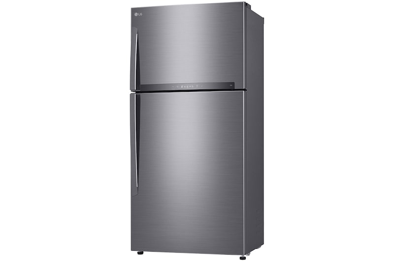 LG موتور موفر للطاقة 592 لترًا، 21 قدمًا مكعبًا، رقمية، فلتر تنقية Hygiene Fresh، خاصية Door Cooling, GR-H822HLHM