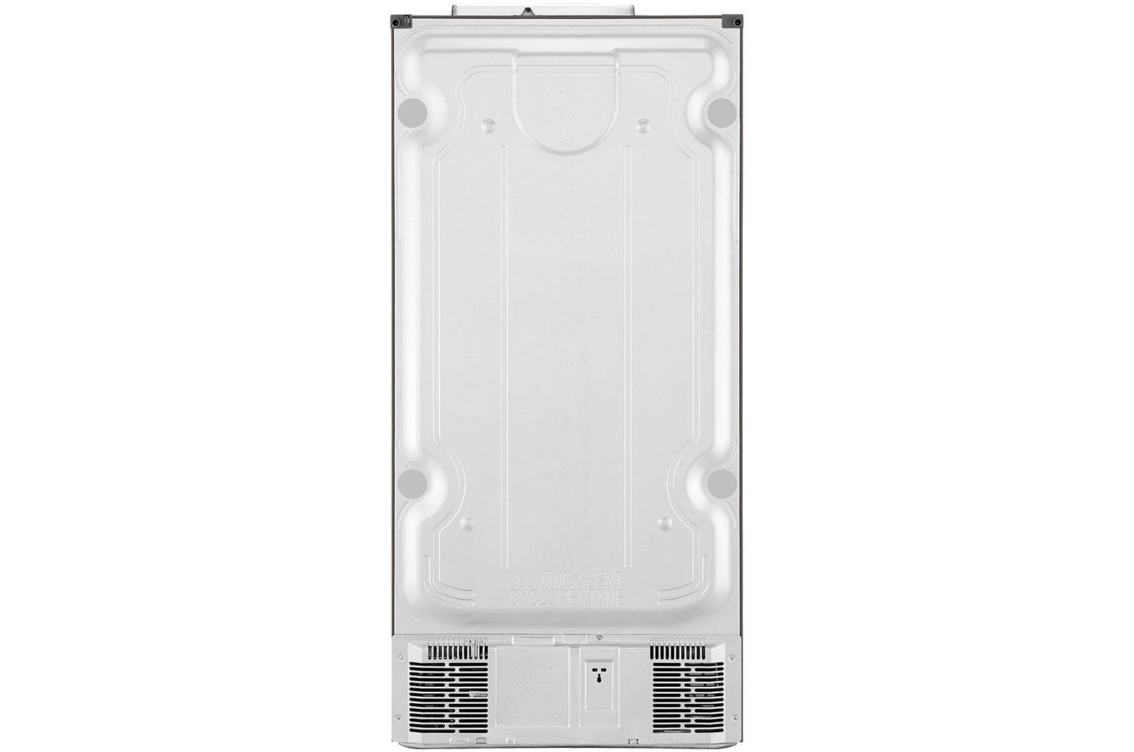 LG موتور موفر للطاقة 592 لترًا، 21 قدمًا مكعبًا، رقمية، فلتر تنقية Hygiene Fresh، خاصية Door Cooling, GR-H822HLHM
