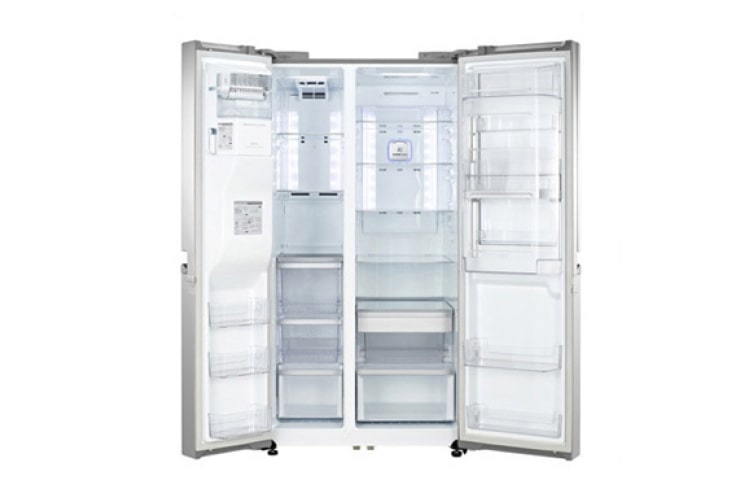 LG ثلاجه بنتلى باب داخل باب , GR-J297WSBN