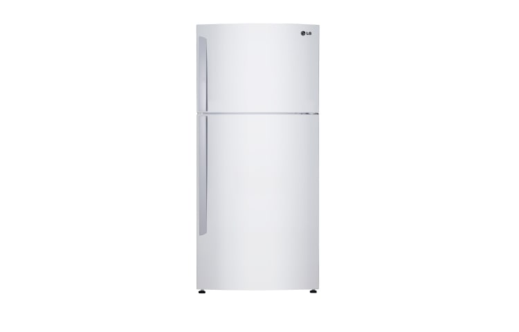 المنظر الأمامي لـ ثلاجة LG الجديده GR-M602GHC