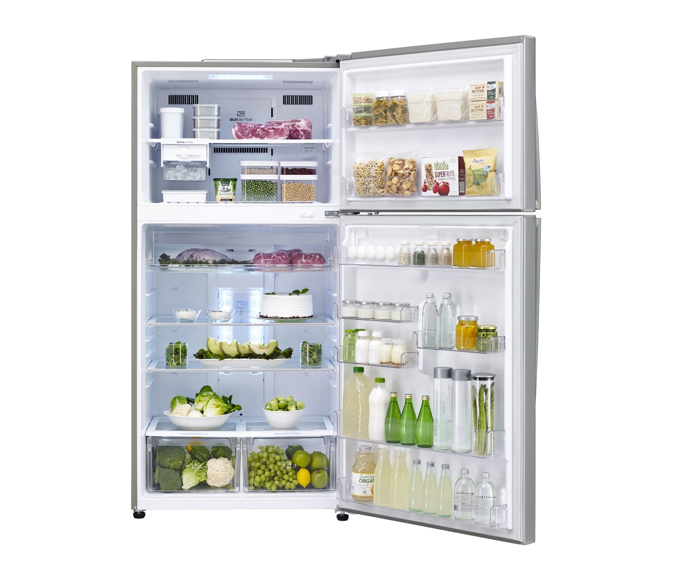LG ارتق بحياتك مع ثلاجات LG, GR-M782HSHL