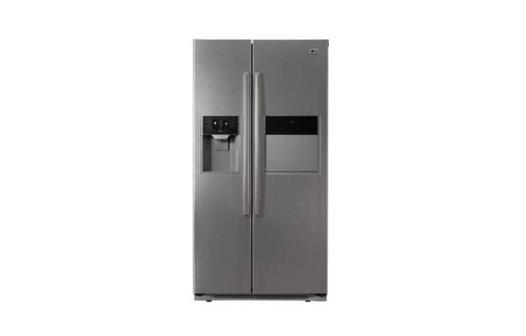 المنظر الأمامي لـ 20Cu.ft. ثلاجة ذو بابين GR-P207FLQ