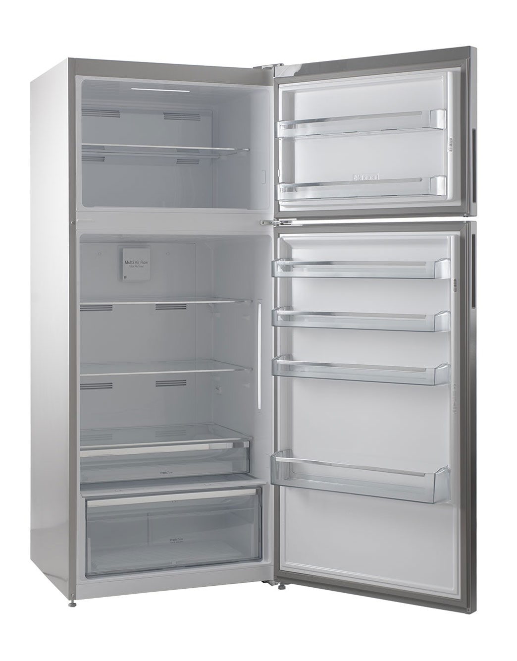 لوحة تحكم تعمل باللمس على باب الثلاجة