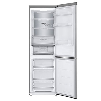 front open with food stored