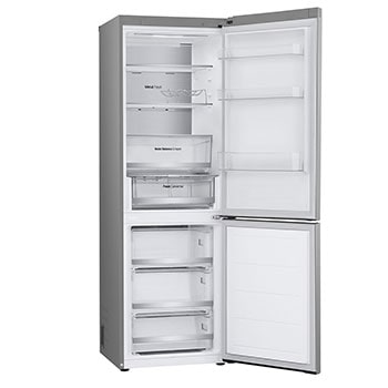drawer view with food stored