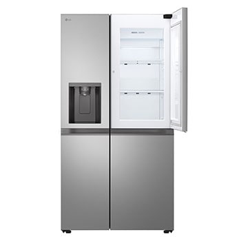 LG  ثلاجة ال جي 638 لتر, مبرد مياه بدون وصله مياه, GC-J257KLKW