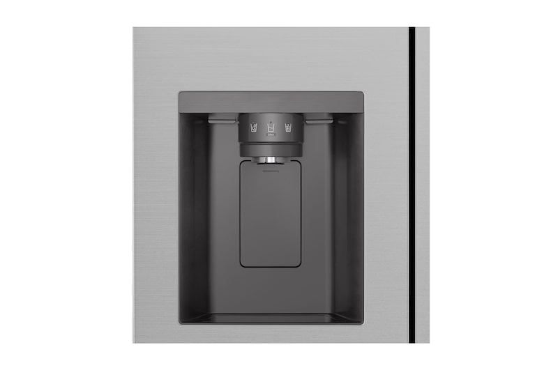 LG  ثلاجة ال جي 641 لتر, مبرد مياه بدون وصله مياه, GC-J257KLKW