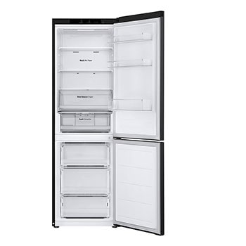 Top freezer view
