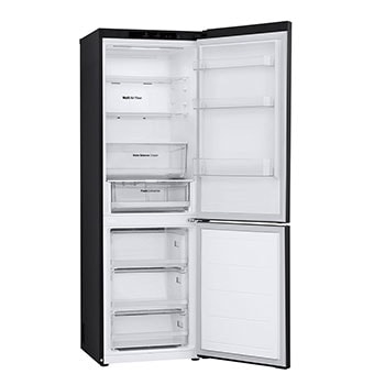 Top freezer view