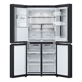 Front doors open without food