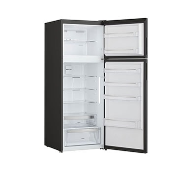 صورة خلفية للثلاجة تُظهر اللوحة الخلفية والتهوية