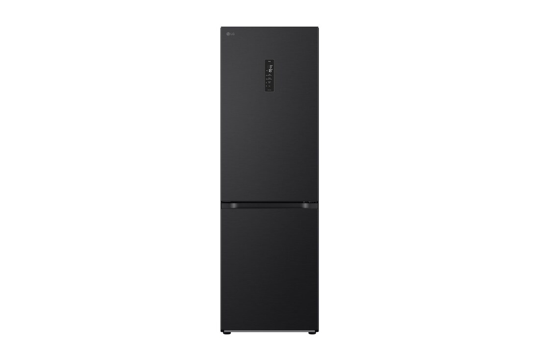 صورة أمامية|ثلاجة من ال جي, فريزر سفلي, 341 لتر,تشخيص ذكي|GW-B489FS6W
