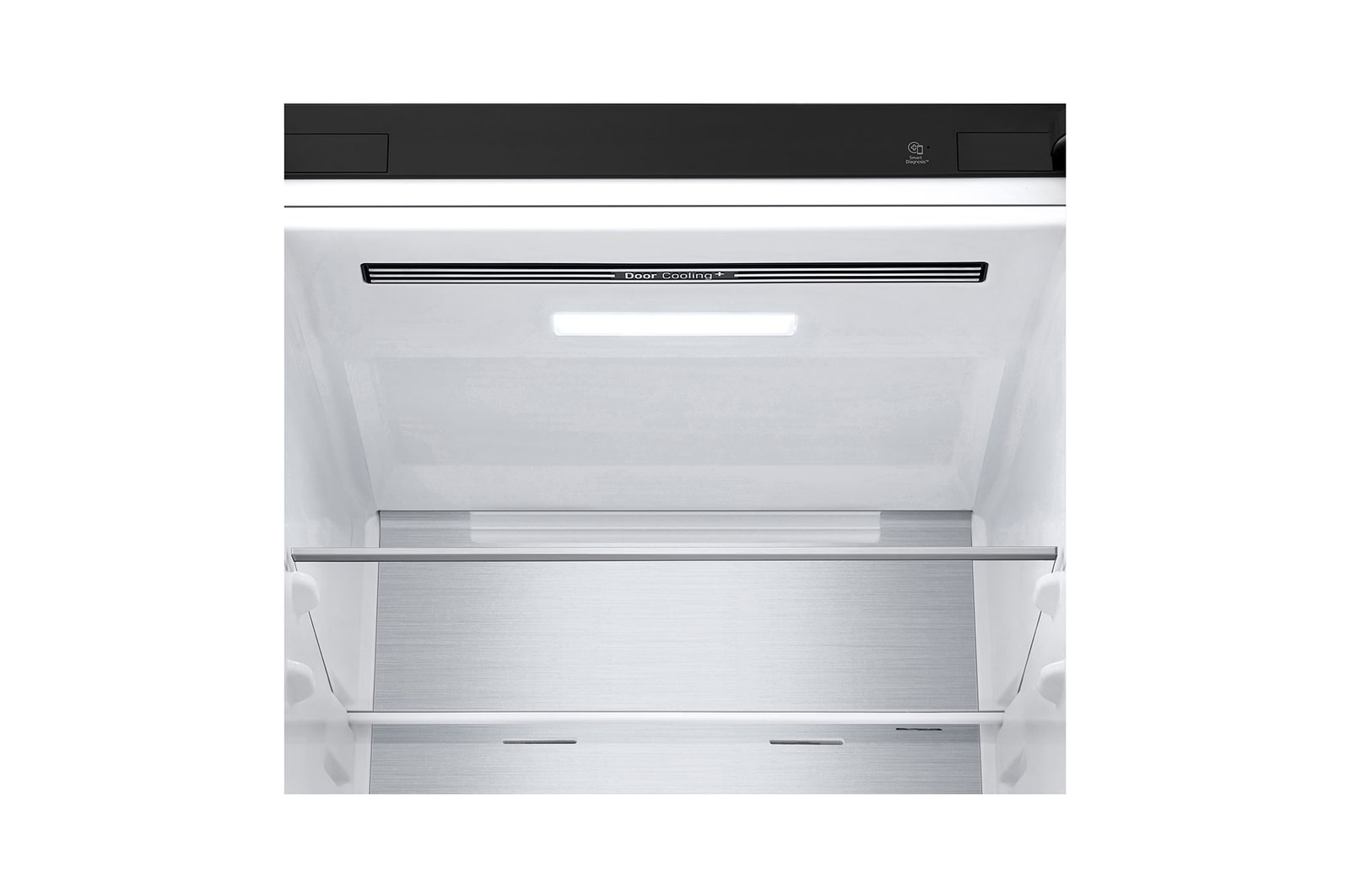 Door cooling LED
