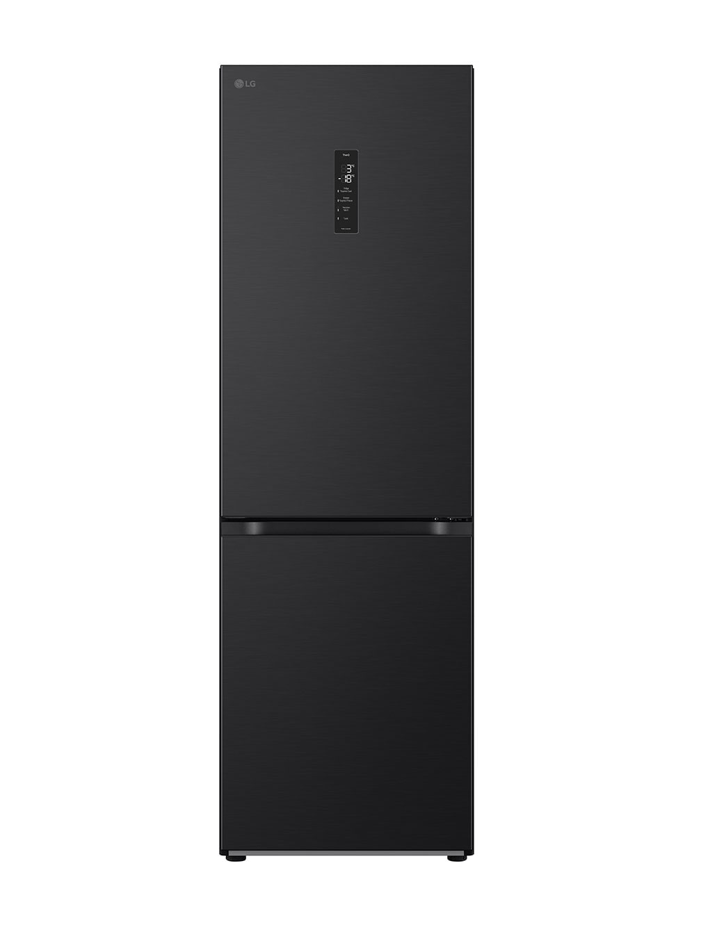 LG ثلاجة من ال جي, فريزر سفلي, 344 لتر,تشخيص ذكي, GW-B489FS6W