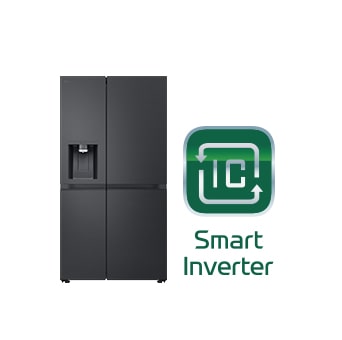 شعار smart inverter compressor.