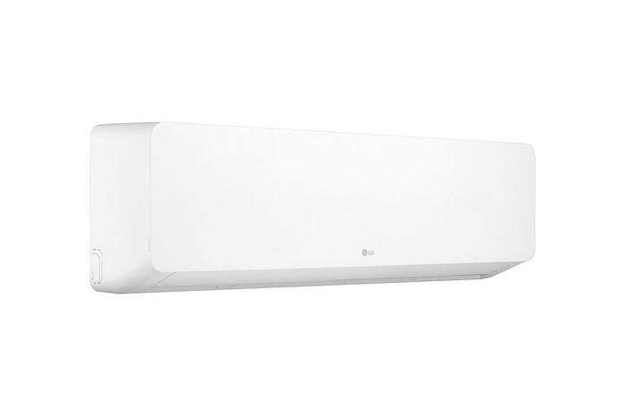 LG مكيف الهواء LG HERO On/Off Air Conditioner بقوة 2.25 حصان، تبريد فقط، تبريد سريع، ريشة زرقاء، تأرجح تلقائي، تنظيف تلقائي، مؤقت، إعادة تشغيل تلقائي، وضع السكون, S4-C18RZAAA