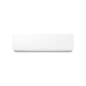 المنظر الأمامي لـ مكيف الهواء LG HERO On/Off Air Conditioner بقوة 1.5 حصان، تبريد/تدفئة، سرعة في التبريد والتدفئة، ريشة زرقاء، تأرجح تلقائي، تنظيف تلقائي، مؤقت، إعادة تشغيل تلقائي، وضع السكون S4-H12RZACA