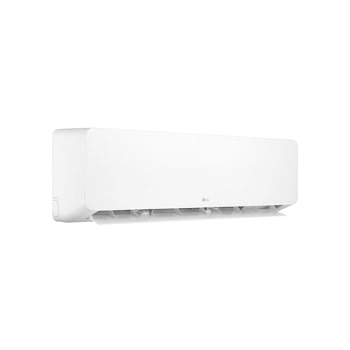 عرض أمامي لـ مكيف الهواء LG HERO On/Off Air Conditioner بقوة 1.5 حصان، تبريد/تدفئة، سرعة في التبريد والتدفئة، ريشة زرقاء، تأرجح تلقائي، تنظيف تلقائي، مؤقت، إعادة تشغيل تلقائي، وضع السكون S4-H12RZAAA