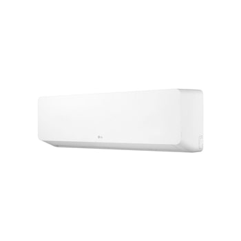 عرض أمامي لـ مكيف الهواء LG HERO On/Off Air Conditioner بقوة 1.5 حصان، تبريد/تدفئة، سرعة في التبريد والتدفئة، ريشة زرقاء، تأرجح تلقائي، تنظيف تلقائي، مؤقت، إعادة تشغيل تلقائي، وضع السكون S4-H12RZAAA