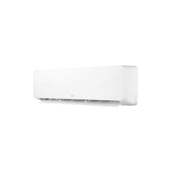 عرض أمامي لـ مكيف الهواء LG HERO On/Off Air Conditioner بقوة 1.5 حصان، تبريد/تدفئة، سرعة في التبريد والتدفئة، ريشة زرقاء، تأرجح تلقائي، تنظيف تلقائي، مؤقت، إعادة تشغيل تلقائي، وضع السكون S4-H12RZAAA