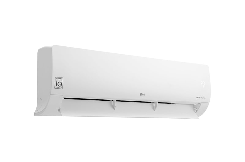 LG مكيف DUALCOOL  انفرتر  24000 BTU، موفر للطاقة، تبريد سريع، تبريد هادىء, S4-Q24KE3A2