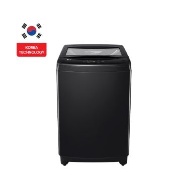 المنظر الأمامي لـ غسالة جديدة علوية التحميل سعة 11 كجم باللون الأسود T11V1TEHGX