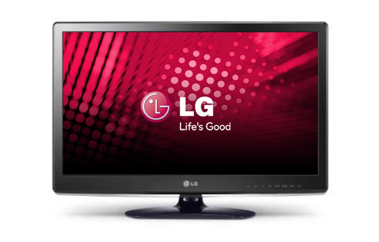 المنظر الأمامي لـ تليفزيون LED مقاس 26 بوصه و مدخل HDMI 26LS3500