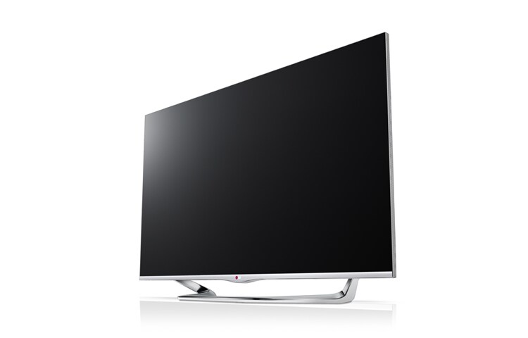 LG تليفزيون إل جى 47 بوصه ذكى ثلاثى الأبعاد بشاشه السينما LA7400, 47LA7400