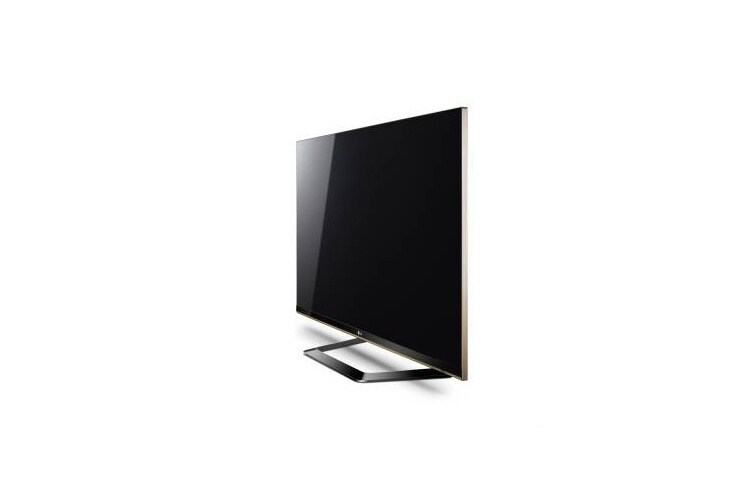 LG تليفزيون ذكى ذو شاشه سينمائيه ثلاثيه الأبعاد مقاس 47 بوصه, 47LM6610