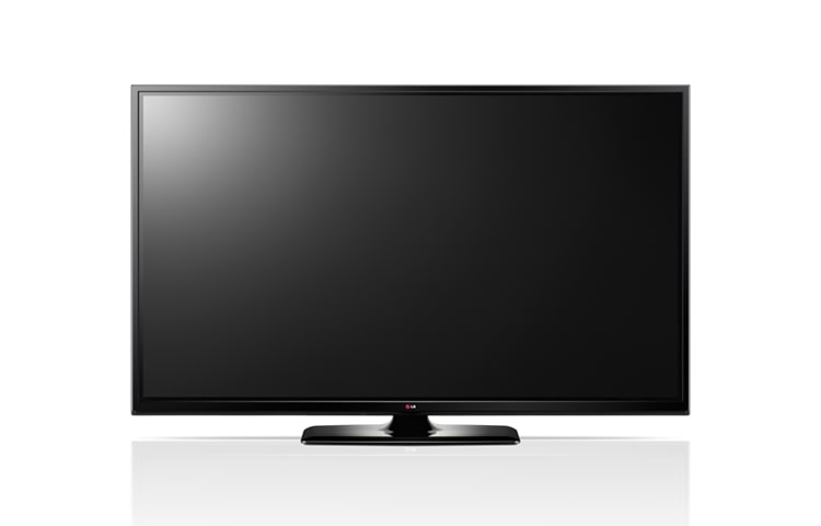 LG Plasma TV with protective glass, 50PB560B