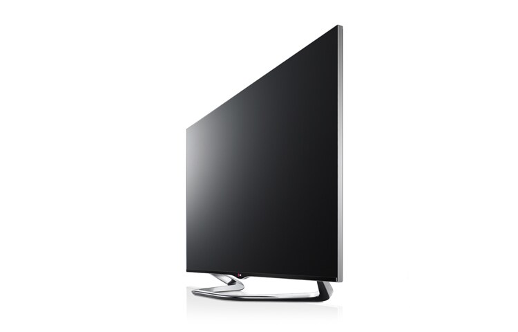LG تليفزيون إل جى 55 بوصه ذكى ثلاثى الأبعاد بشاشه السينما LA8600, 55LA8600