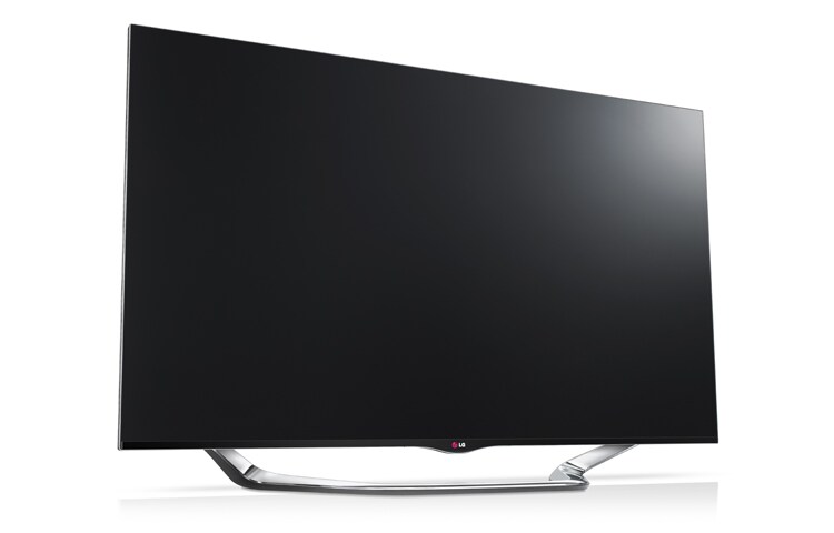 LG تليفزيون إل جى 55 بوصه ذكى ثلاثى الأبعاد بشاشه السينما LA8600, 55LA8600