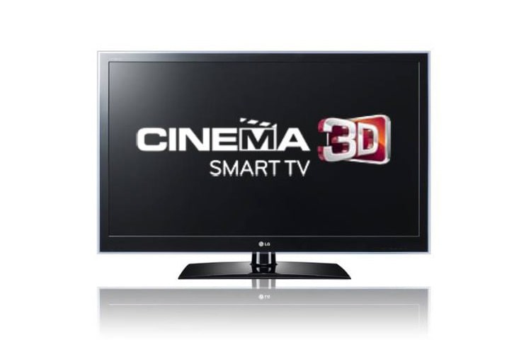 LG تليفزيون إل جي 55" سينما ثلاثية الأبعاد, التليفزيون الذكي, 55LW6510