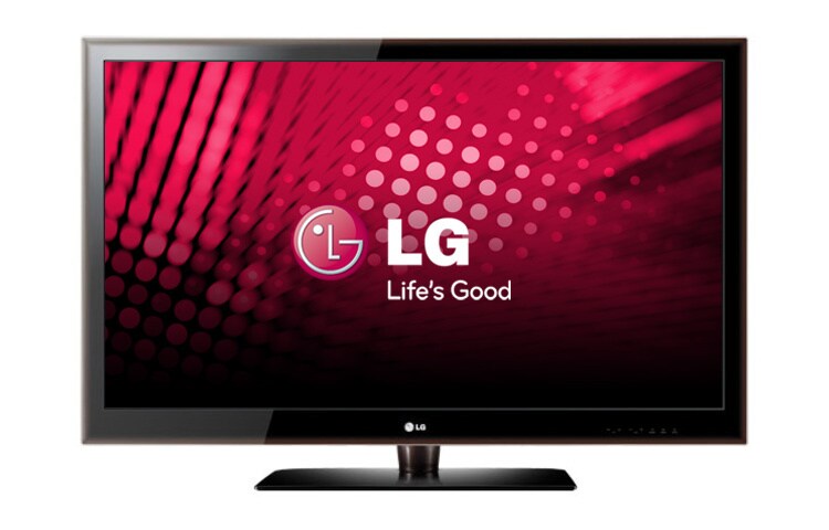 المنظر الأمامي لـ تليفزيون 55LX6500 3D 55LX6500