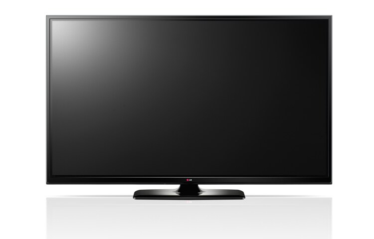 LG Plasma TV with protective glass, 60PB5600