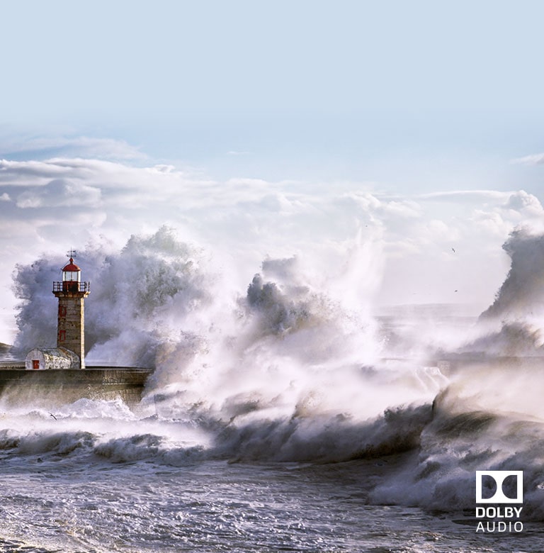 Dolby Audio™‎<br>صوت سينمائي مدهش<br>1