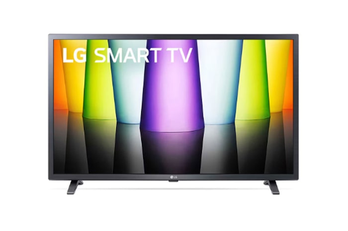 LG تلفزيون LG LED LQ63 32 (81.28 سم) تلفزيون ذكي عالي الدقة بالكامل بتقنية الذكاء الاصطناعي | ويب أو إس | ثينكيو الذكاء الاصطناعي | تقرير التنمية البشرية النشط | 20 واط, 32LQ630B6LB