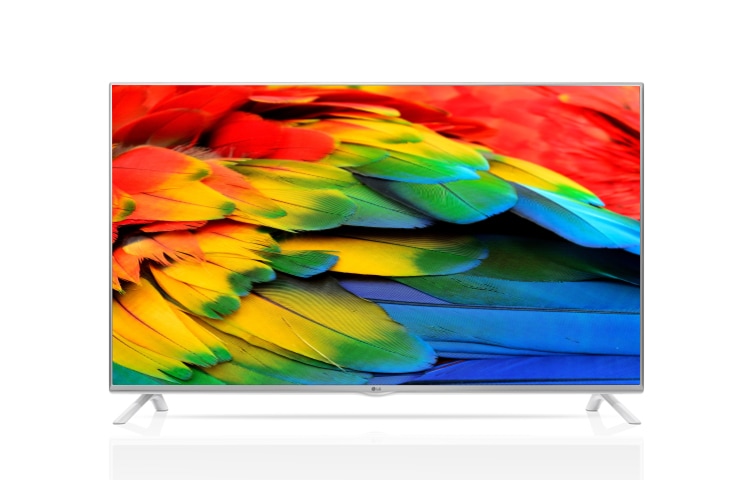 المنظر الأمامي لـ LG TV 42LF551V