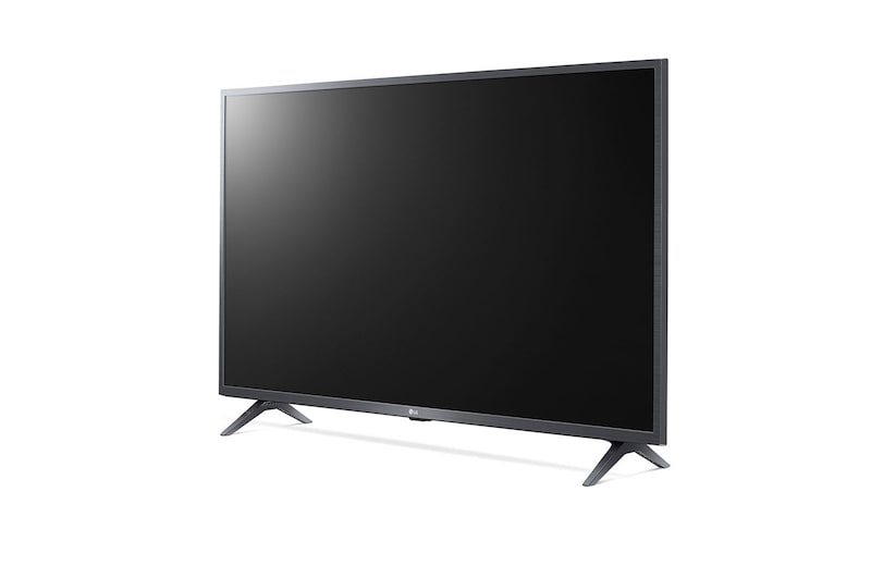 LG تلفزيون LED الذكي مقاس 43 بوصة LM6370 من LG، تلفزيون LED الذكي بتقنية Full HD HDR، تلفزيون w/ThinQ AI, 43LM6370PVA