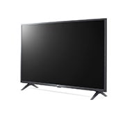 LG تلفزيون LED الذكي مقاس 43 بوصة LM6370 من LG، تلفزيون LED الذكي بتقنية Full HD HDR، تلفزيون w/ThinQ AI, 43LM6370PVA