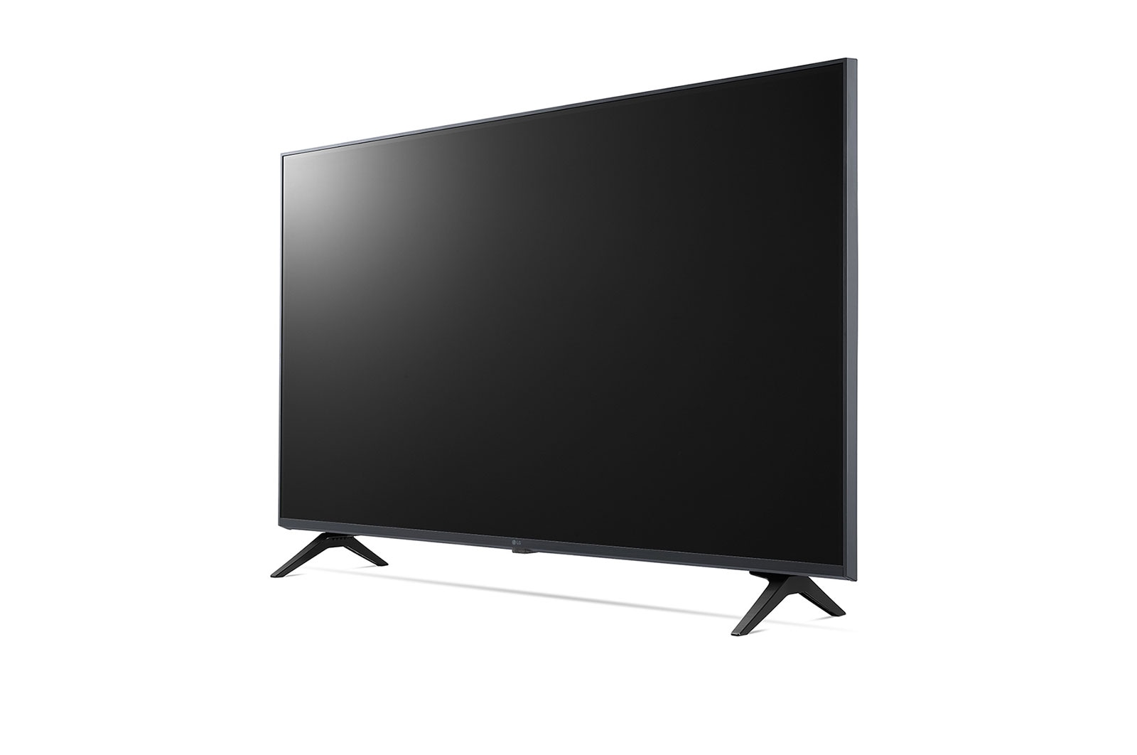 LG سلسلة تلفزيون LG UHD 4K‏ 43 بوصة UP77، بتصميم شاشة السينما الرائع بدقة 4K والمزود بتقنية Active HDR ونظام تشغيل WebOS بالإضافة إلى تقنية Smart AI ThinQ , 43UP7750PVB