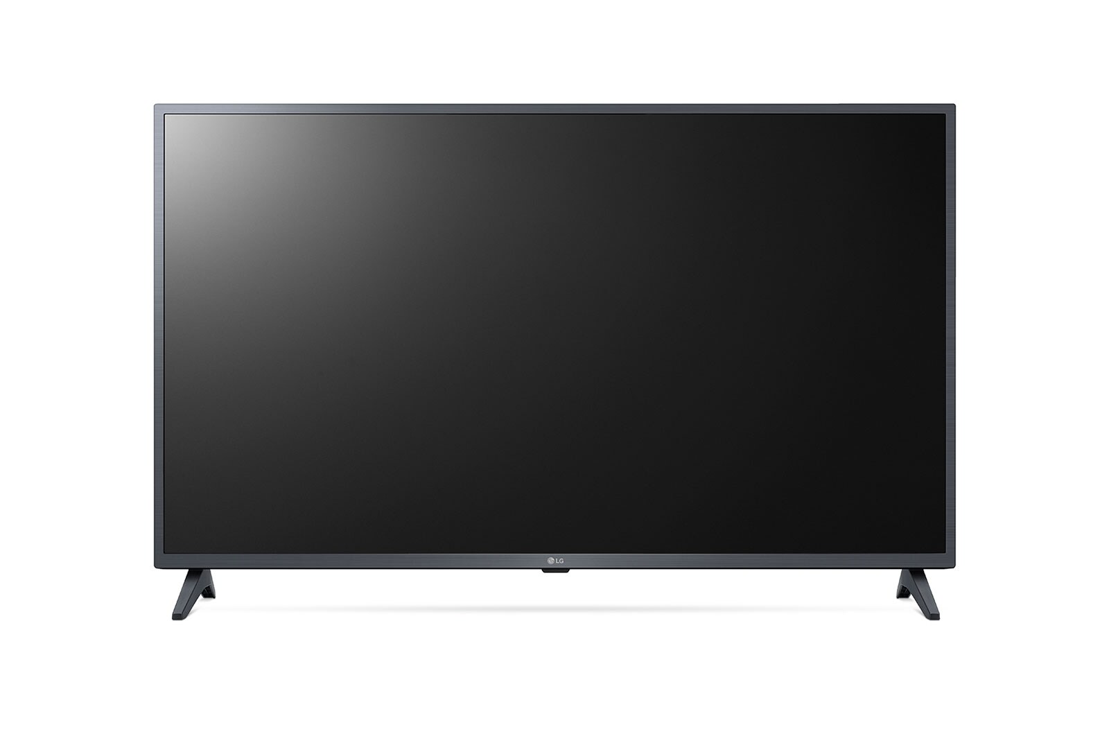 LG تلفزيون فائق الوضوح (UHD) من إل جي بدقة 4K مقاس 43 بوصة من السلسلة UQ7500، مع HDR (النطاق الديناميكي العالي) النشط 4K لتصميمات شاشة السينما وتقنية AI ThinQ للتلفزيون الذكي بنظام التشغيل WebOS , 43UQ75006LG
