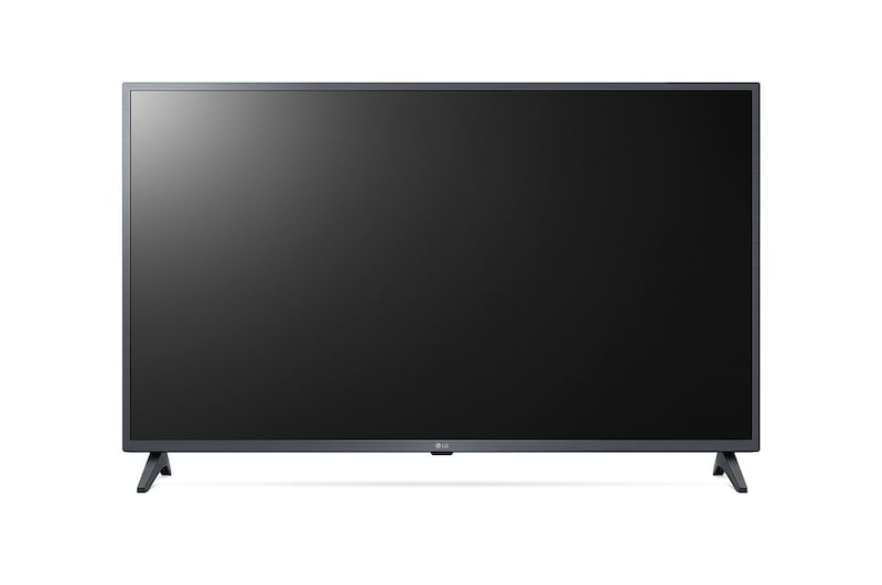 LG تلفزيون فائق الوضوح (UHD) من إل جي بدقة 4K مقاس 43 بوصة من السلسلة UQ7500، مع HDR (النطاق الديناميكي العالي) النشط 4K لتصميمات شاشة السينما وتقنية AI ThinQ للتلفزيون الذكي بنظام التشغيل WebOS , 43UQ75006LG