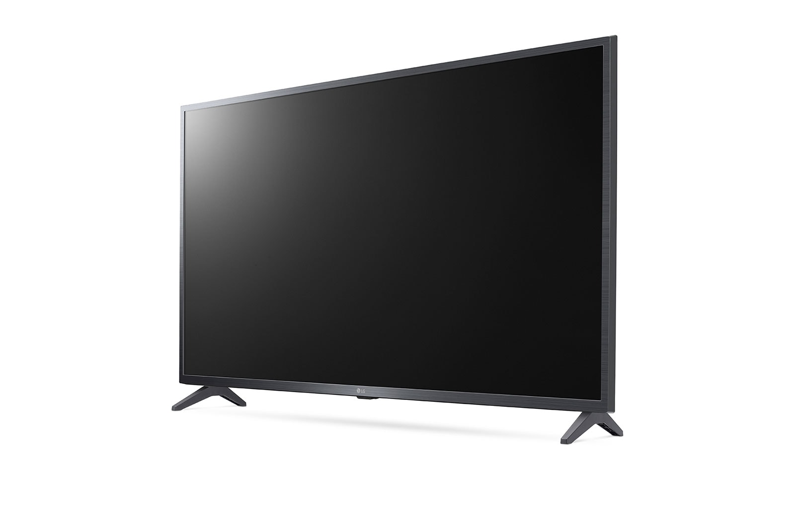 LG تلفزيون فائق الوضوح (UHD) من إل جي بدقة 4K مقاس 43 بوصة من السلسلة UQ7500، مع HDR (النطاق الديناميكي العالي) النشط 4K لتصميمات شاشة السينما وتقنية AI ThinQ للتلفزيون الذكي بنظام التشغيل WebOS , 43UQ75006LG