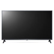 LG تلفزيون فائق الوضوح (UHD) من إل جي بدقة 4K مقاس 43 بوصة من السلسلة UQ7500، مع HDR (النطاق الديناميكي العالي) النشط 4K لتصميمات شاشة السينما وتقنية AI ThinQ للتلفزيون الذكي بنظام التشغيل WebOS , 43UQ75006LG