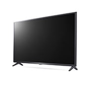 LG تلفزيون فائق الوضوح (UHD) من إل جي بدقة 4K مقاس 43 بوصة من السلسلة UQ7500، مع HDR (النطاق الديناميكي العالي) النشط 4K لتصميمات شاشة السينما وتقنية AI ThinQ للتلفزيون الذكي بنظام التشغيل WebOS , 43UQ75006LG